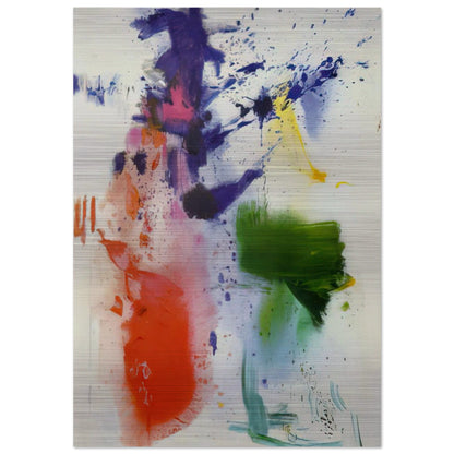 Furioso - Hans Hofmann Brushed Aluminum Print - 70x100 cm / 28x40 inches | Hans Hofmann Aluminum Print | Hans Hofmann Prints