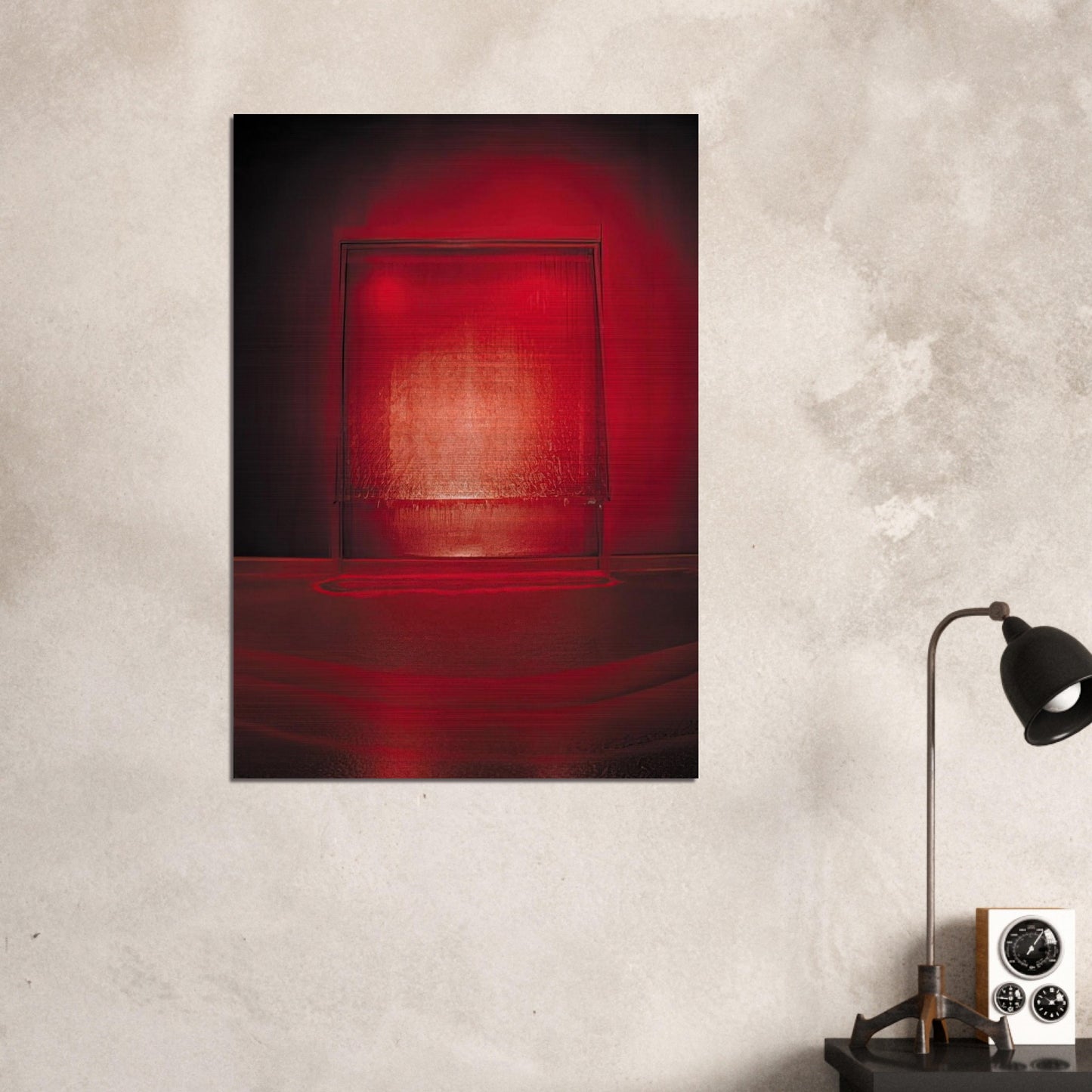 Carandirú - 2002 - Lygia Pape Brushed Aluminum Print - 70x100 cm / 28x40 inches | Lygia Pape Aluminum Print | Lygia Pape Prints