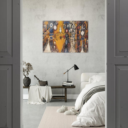 Number 1 - 1951 - Richard Pousette-Dart Acrylic Print - 70x100 cm / 28x40″ inches