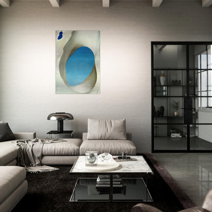 Pelvis III - Georgia O'Keeffe Brushed Aluminum Print - 70x100 cm / 28x40 inches | Georgia O'Keeffe Aluminum Print | Georgia O'Keeffe Prints