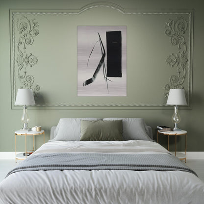 One's Native - 1984 - Toko Shinoda Brushed Aluminum Print - 70x100 cm / 28x40 inches | Toko Shinoda Aluminum Print | Toko Shinoda Prints