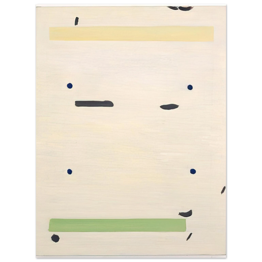 Raoul De Keyser - Recover - 2003  75x100 cm / 30x40inches Fine Art Poster