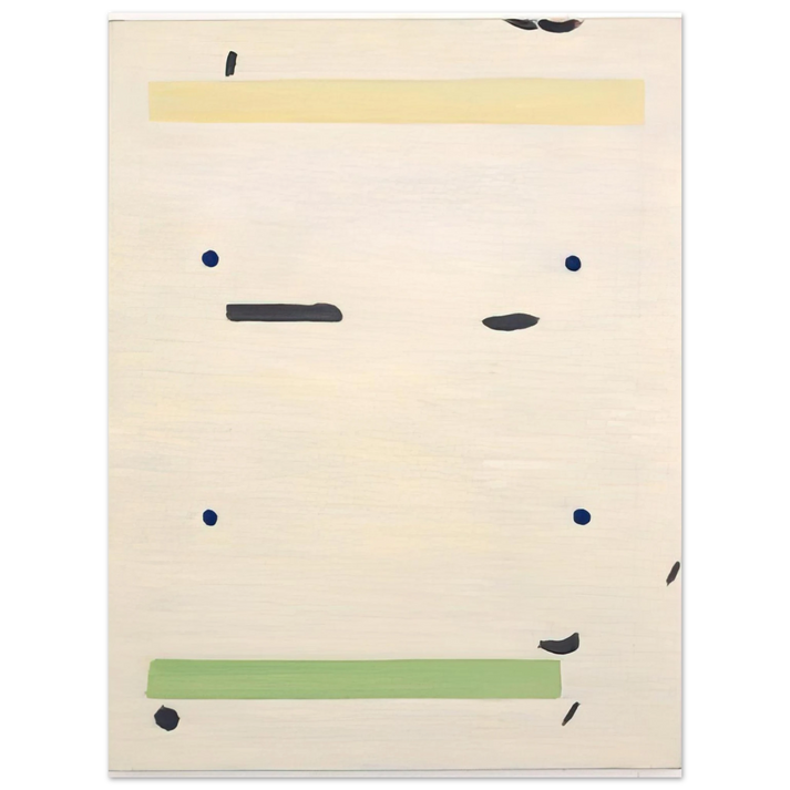 Raoul De Keyser - Recover - 2003  75x100 cm / 30x40inches Fine Art Poster