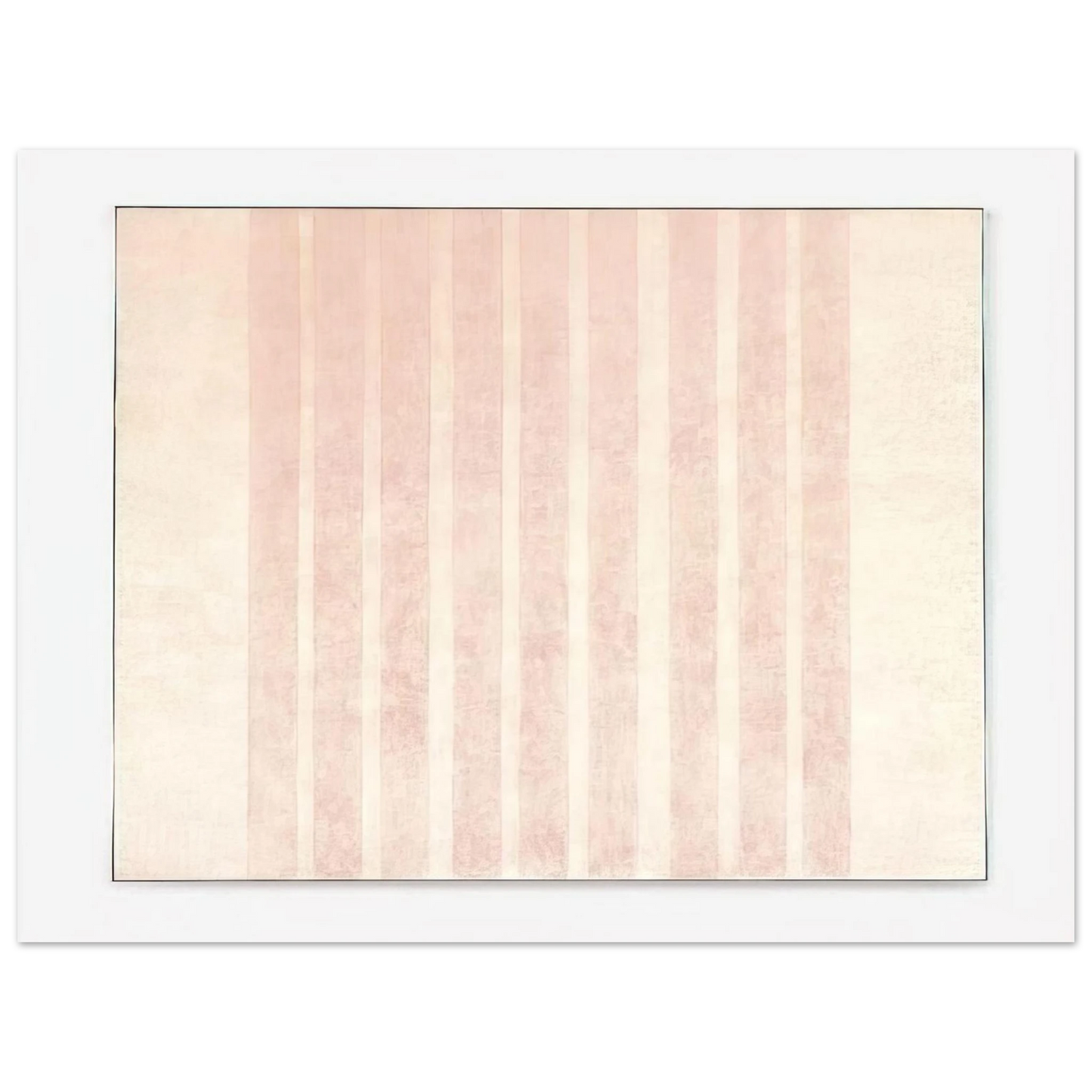 Agnes Martin - Untitled #13  75x100 cm / 30x40inches Fine Art Poster