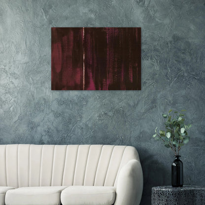 Untitled 2 - Barnett Newman Brushed Aluminum Print - 70x100 cm / 28x40 inches | Barnett Newman Aluminum Print | Barnett Newman Prints
