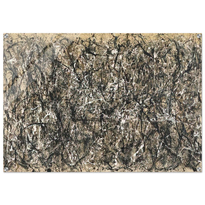 ONE NUMBER 31 1950 - Jackson Pollock Acrylic Print - 70x100 cm / 28x40″ inches