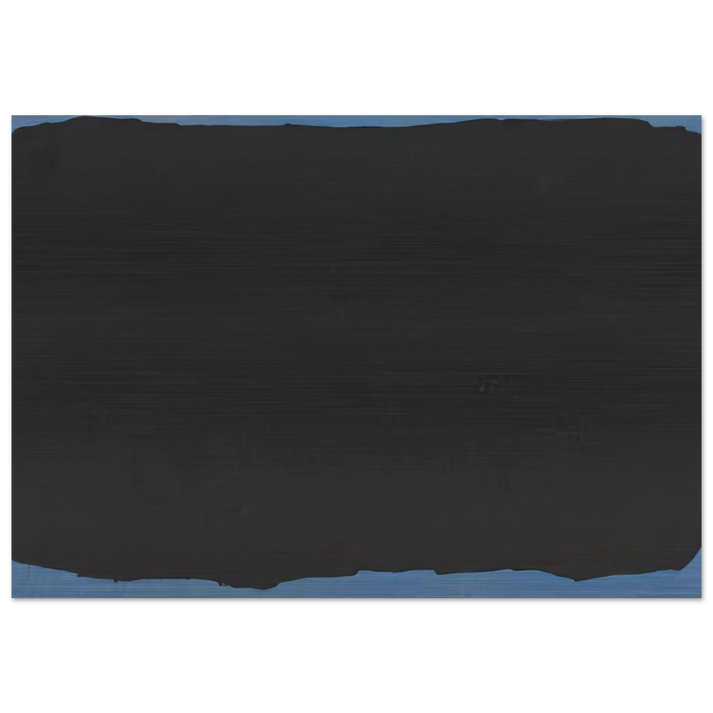 Irregular Form - Sol LeWitt Brushed Aluminum Print - 70x100 cm / 28x40 inches | Sol LeWitt Aluminum Print | Sol LeWitt Prints