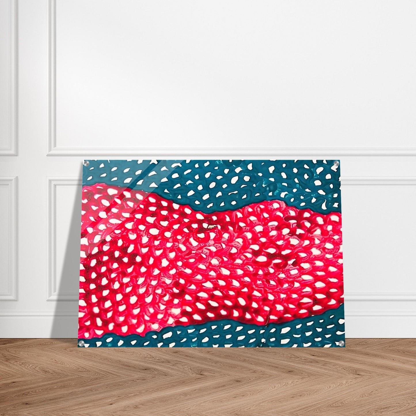 WAVES 1953 - Yayoi Kusama Acrylic Print - 70x100 cm / 28x40″ inches