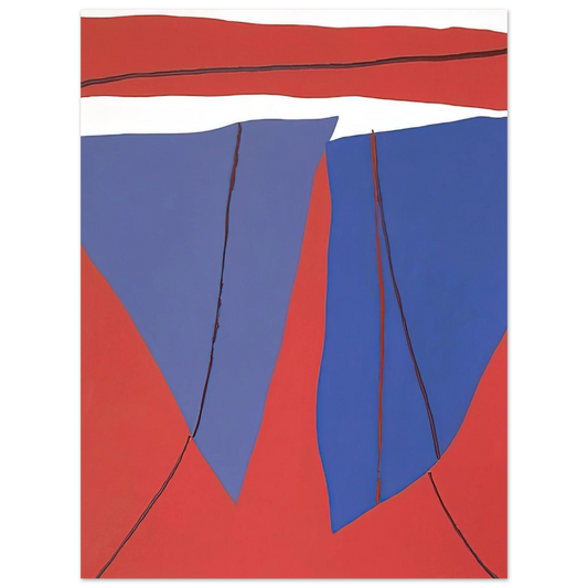 Ray Parker - Spring - 1984  75x100 cm / 30x40inches Fine Art Poster