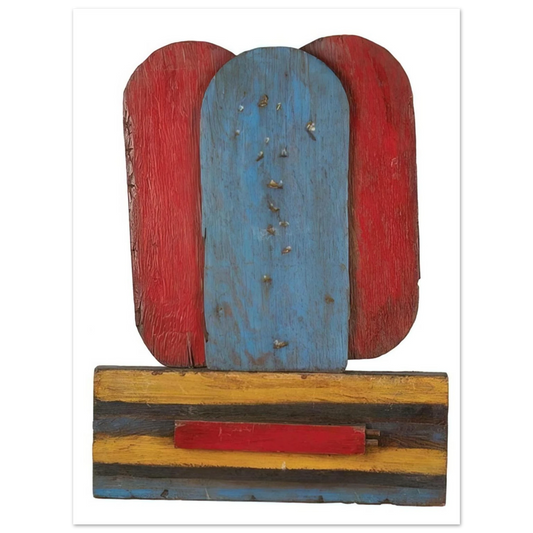 Betty Parsons - Summer Snow - 1978  75x100 cm / 30x40inches Fine Art Poster