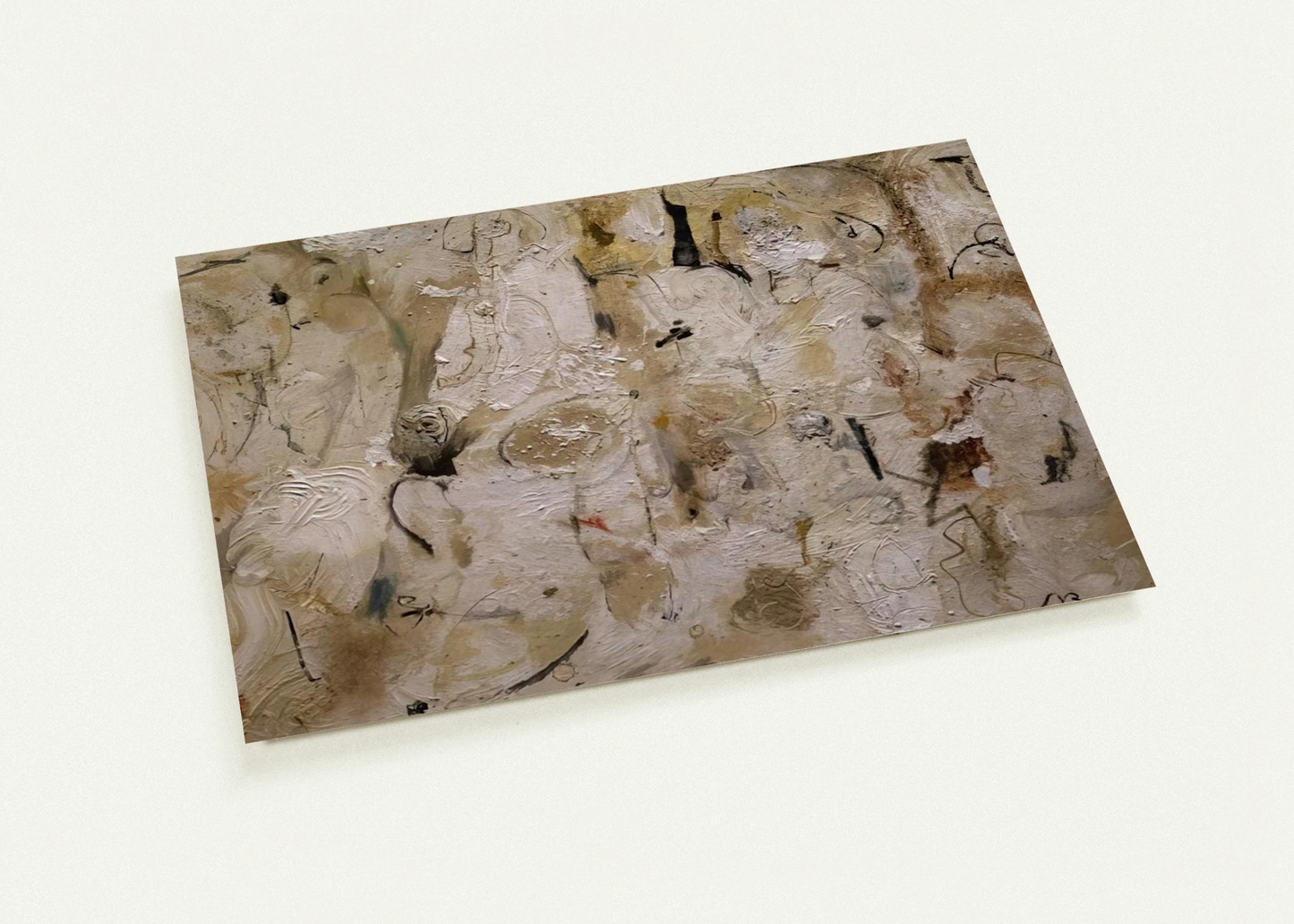 Painted on 21st Street - 1951 By Helen Frankenthaler Pack of 10 Post Cards | Helen Frankenthaler Post Cards | A6 (10.5 x 14.8 cm) - 4.1 x 5.8 inches