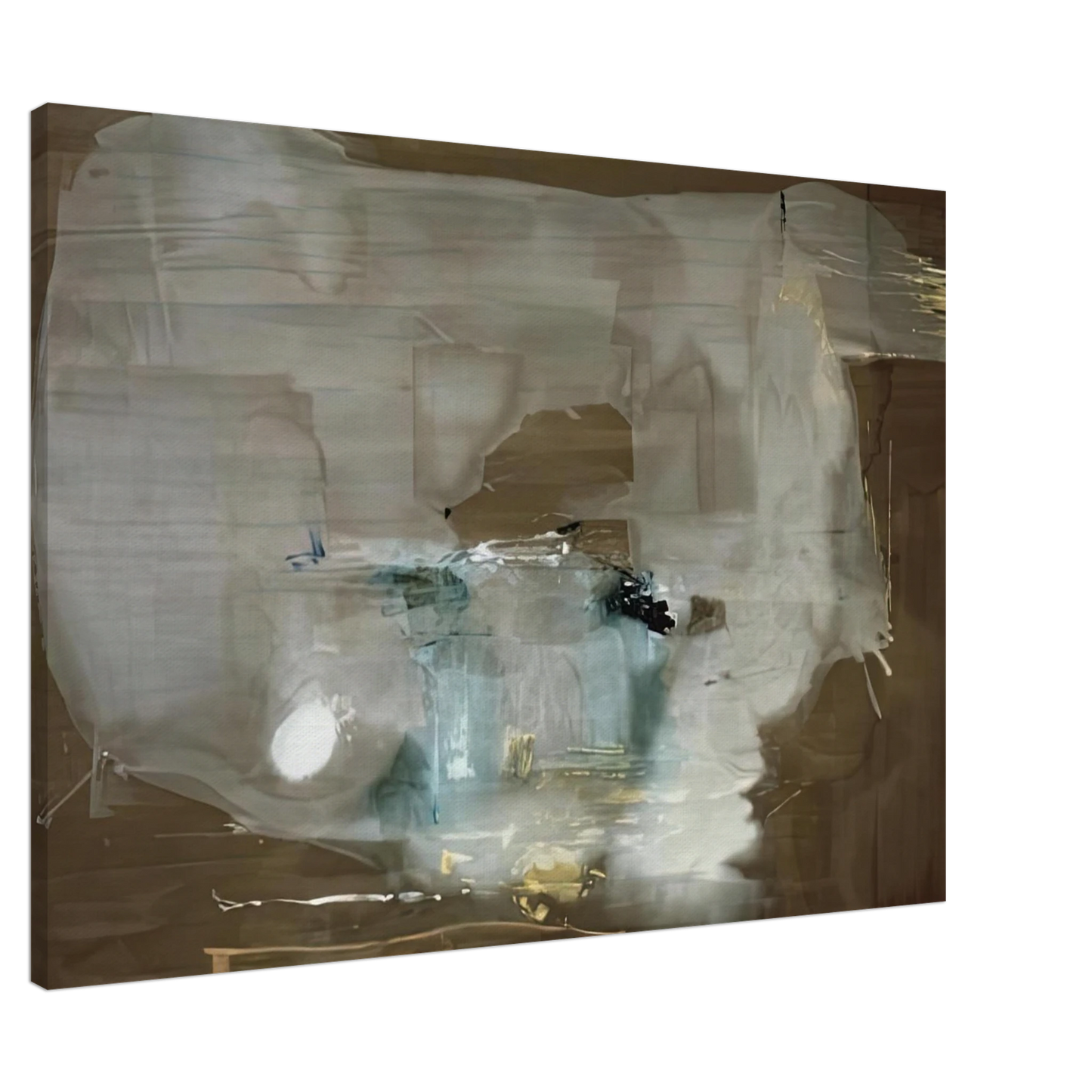 Helen Frankenthaler - M, 1977- Wall Art - 21x29.7 cm / 8x12" - Premium Wooden Framed Poster With Fine Art Paper-canvas - Wood frame