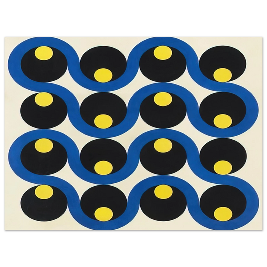 Alexander Liberman - Beat - 1952  75x100 cm / 30x40inches Fine Art Poster