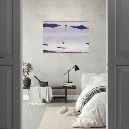 Fresh - 2007 - Ralston Crawford Brushed Aluminum Print - 70x100 cm / 28x40 inches | Ralston Crawford Aluminum Print | Ralston Crawford Prints