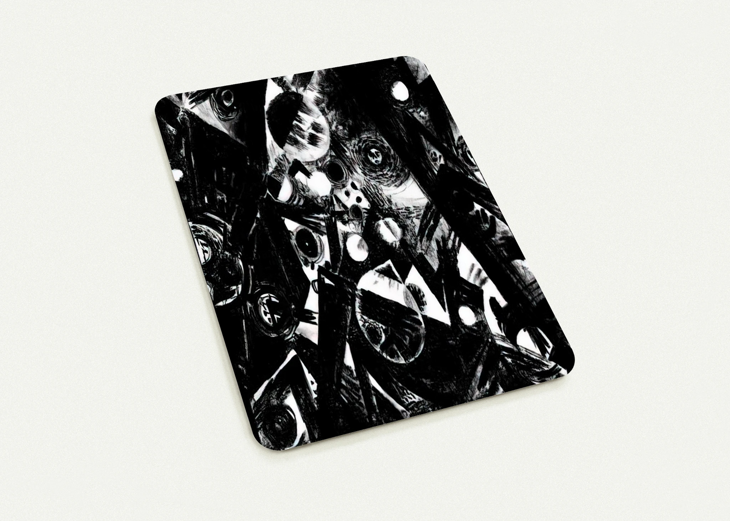 Komposition - 1919 By Johannes Itten Pack of 10 Post Cards | Johannes Itten Post Cards | A6 (10.5 x 14.8 cm) - 4.1 x 5.8 inches