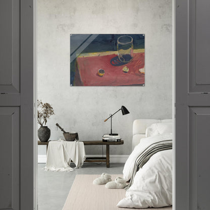 Untitled Lemons and Jar - Richard Diebenkorn Acrylic Print - 70x100 cm / 28x40″ inches