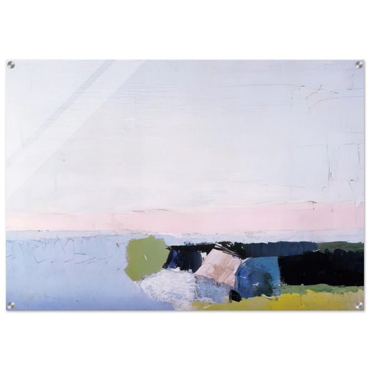 Bord de Mer - 1952 - Nicolas de Stael Acrylic Print - 70x100 cm / 28x40″ inches