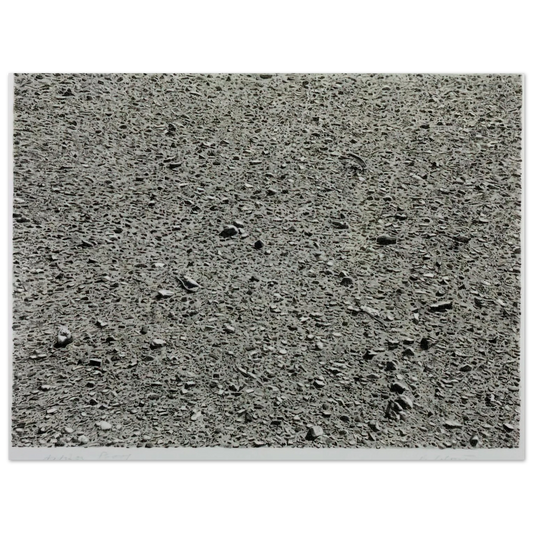 Vija Celmins - DESERT 1975  75x100 cm / 30x40inches Fine Art Poster