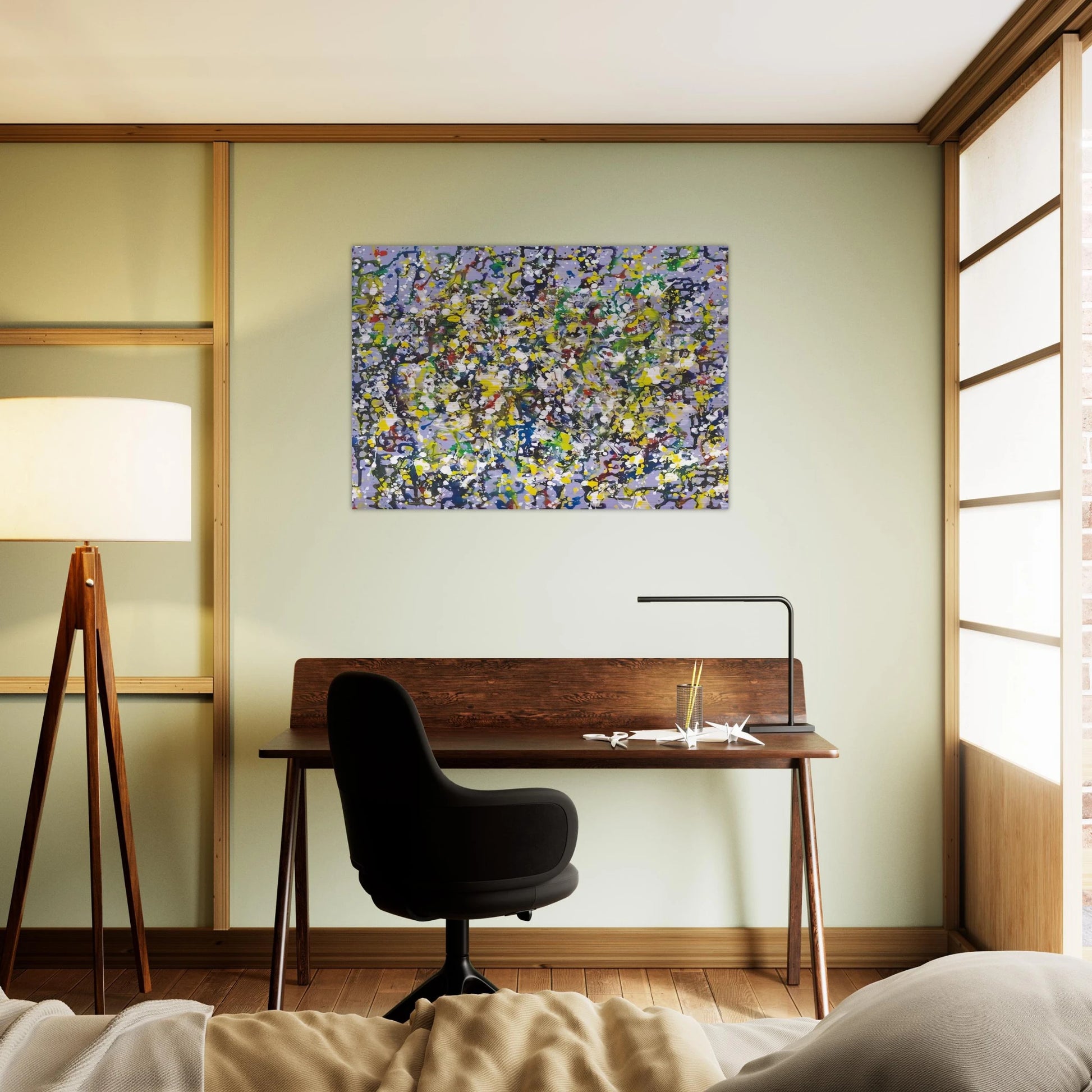 Mousse d Etoiles - Marcel Barbeau Brushed Aluminum Print - 70x100 cm / 28x40 inches | Marcel Barbeau Aluminum Print | Marcel Barbeau Prints