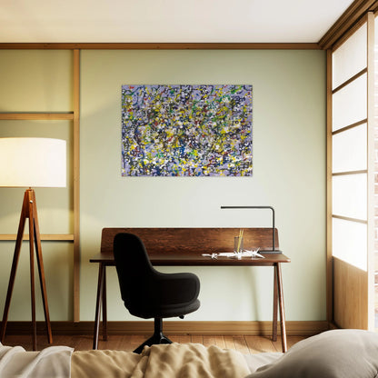 Mousse d Etoiles - Marcel Barbeau Brushed Aluminum Print - 70x100 cm / 28x40 inches | Marcel Barbeau Aluminum Print | Marcel Barbeau Prints