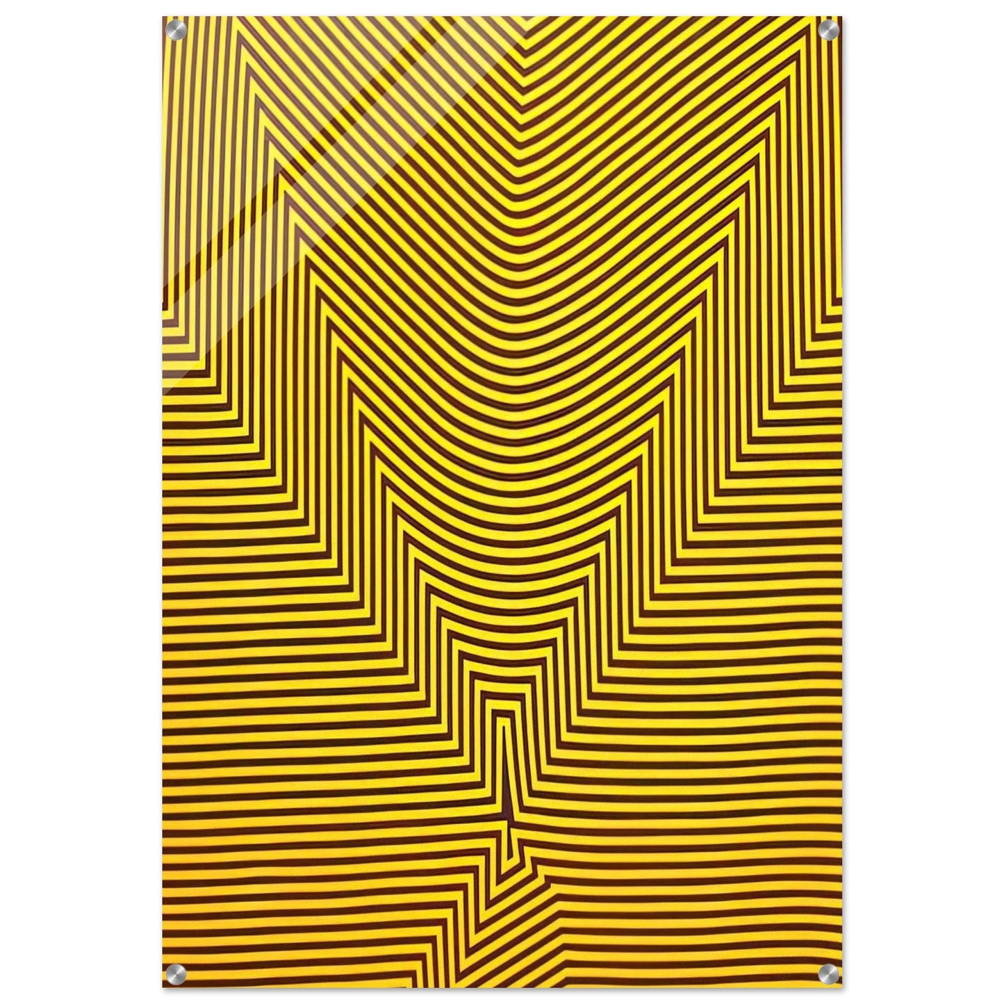 Retina - Don t Bug Me - Marcel Barbeau Acrylic Print - 70x100 cm / 28x40″ inches | Marcel Barbeau Wall Art | Marcel Barbeau Prints