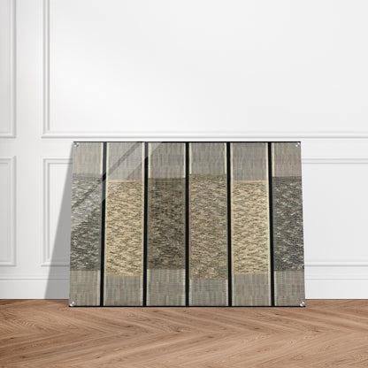 SIX PRAYERS 1965 - Anni Albers Acrylic Print - 70x100 cm / 28x40″ inches
