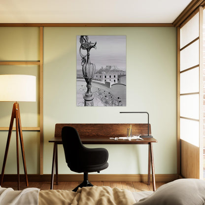 OPTICAL HOPES AND ILLUSIONS - Man Ray Brushed Aluminum Print - 70x100 cm / 28x40 inches | Man Ray Aluminum Print | Man Ray Prints