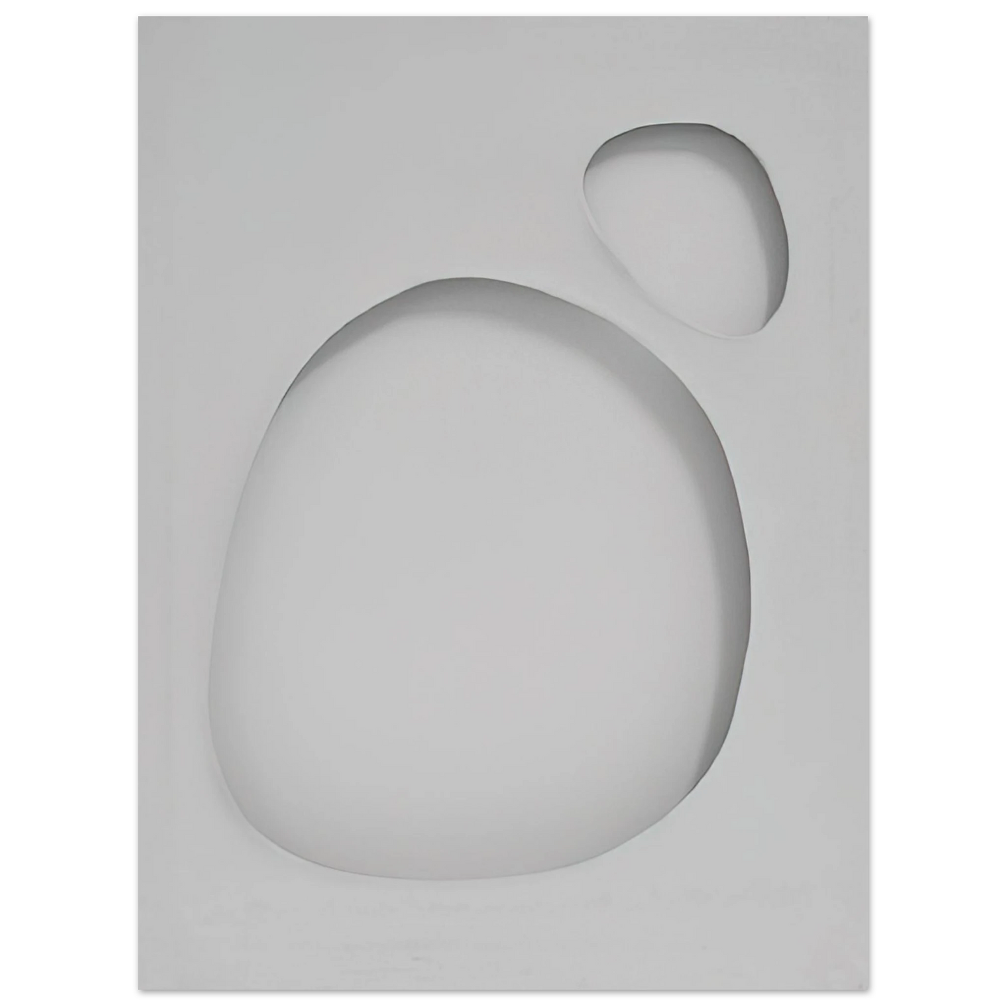 Dadamaino - Volume - 1959  75x100 cm / 30x40inches Fine Art Poster
