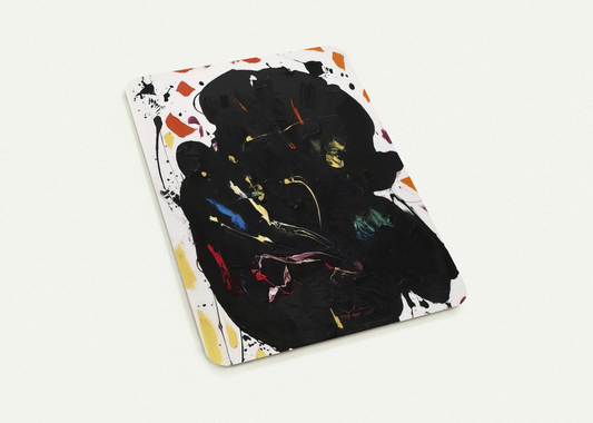 Black Diamond By Hans Hofmann Pack of 10 Post Cards | Hans Hofmann Post Cards | A6 (10.5 x 14.8 cm) - 4.1 x 5.8 inches