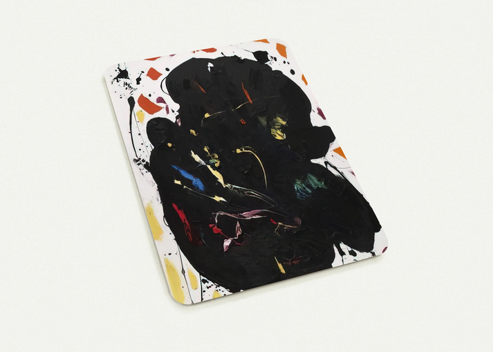 Black Diamond By Hans Hofmann Pack of 10 Post Cards | Hans Hofmann Post Cards | A6 (10.5 x 14.8 cm) - 4.1 x 5.8 inches