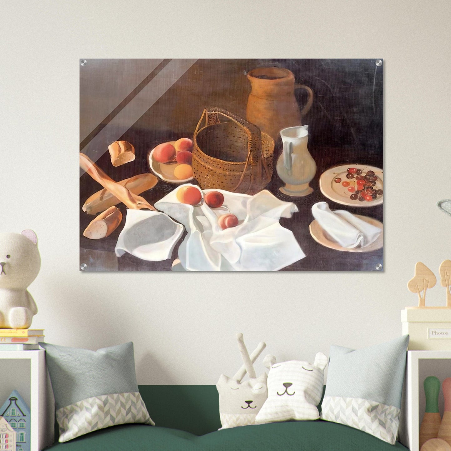 STILL LIFE - Andre Derain Acrylic Print - 70x100 cm / 28x40″ inches