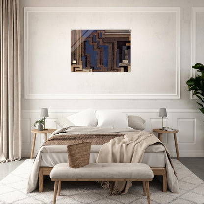 Two grays I - Frantisek Kupka Acrylic Print - 70x100 cm / 28x40″ inches | Frantisek Kupka Wall Art | Frantisek Kupka Prints