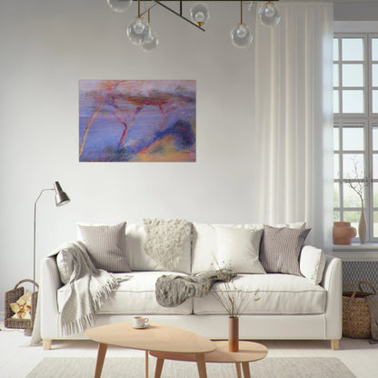 Landscape - Henri-Edmond Cross Brushed Aluminum Print - 70x100 cm / 28x40 inches | Henri-Edmond Cross Aluminum Print | Henri-Edmond Cross Prints
