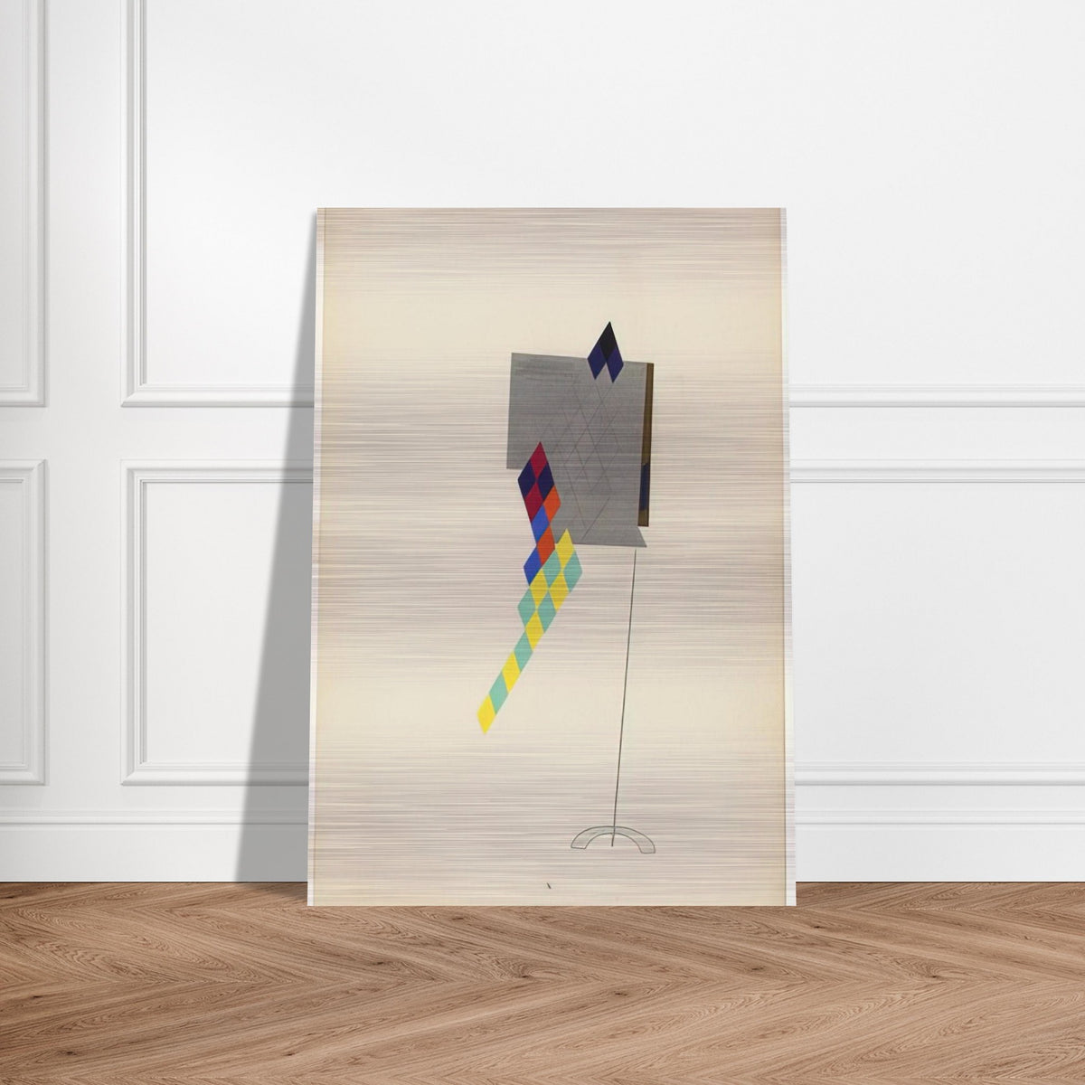 DRAGONFLY FROM THE PORTFOLIO REVOLVING DOORS 1926 - Man Ray Brushed Aluminum Print - 70x100 cm / 28x40 inches | Man Ray Aluminum Print | Man Ray Prints