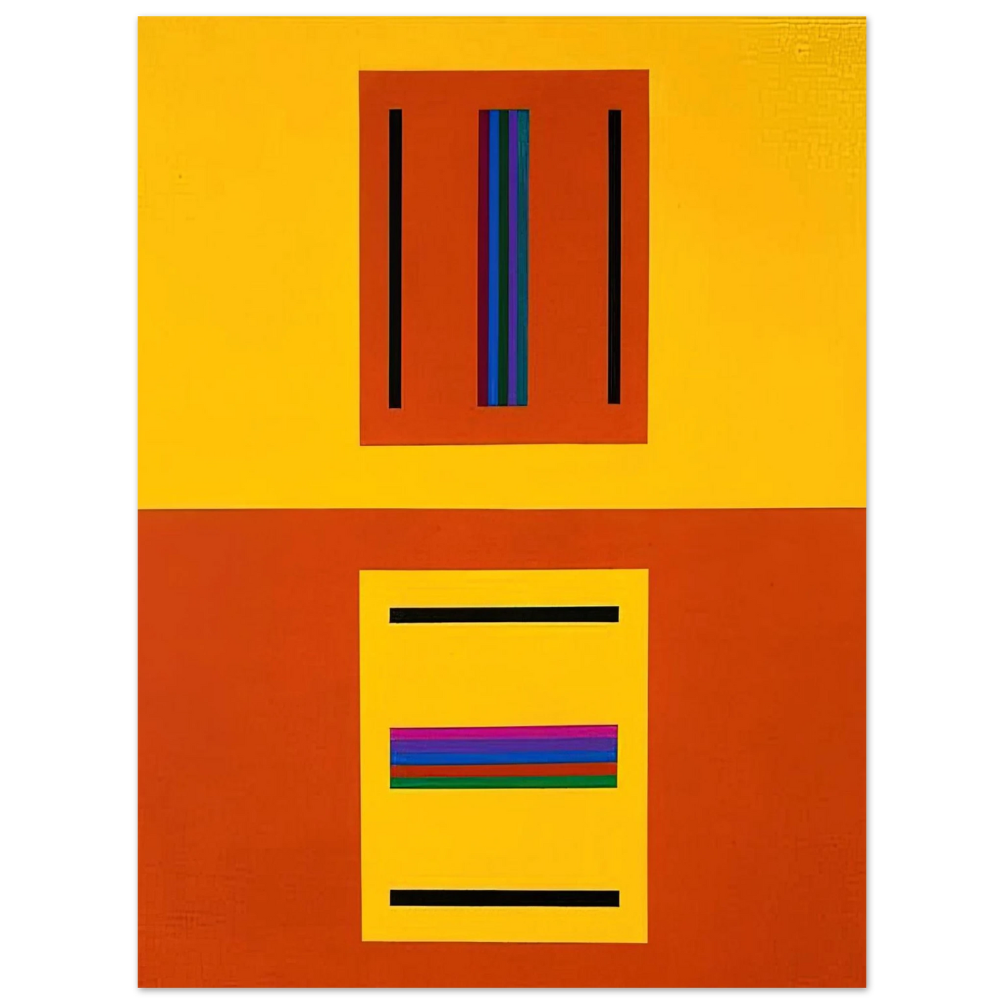 Tomas Maldonado - The fall and wake of Tim Finnegan - 2005  75x100 cm / 30x40inches Fine Art Poster