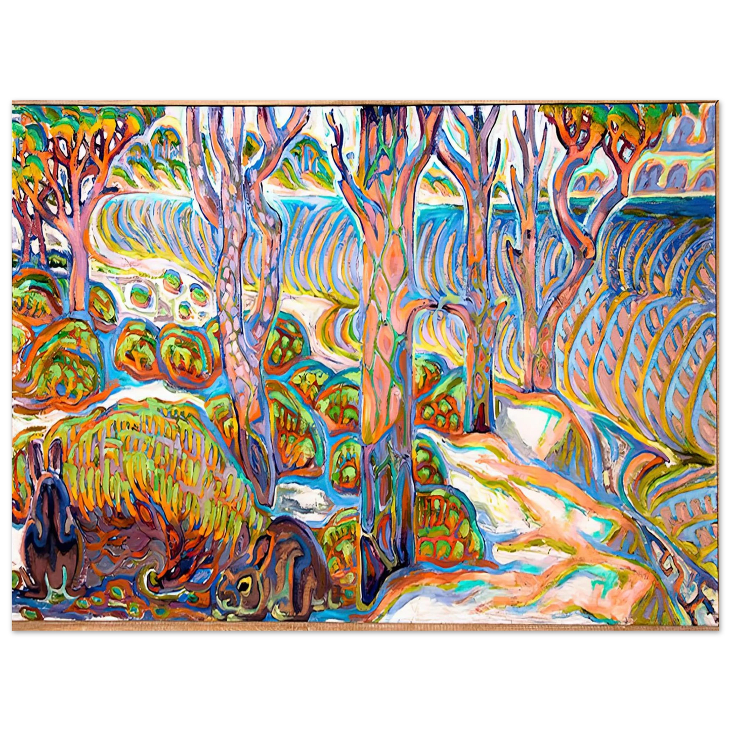 Walter Inglis Anderson - Walter Anderson Wall art - 20x25 cm / 8x10 inches - Fine Art Poster-canvas - -