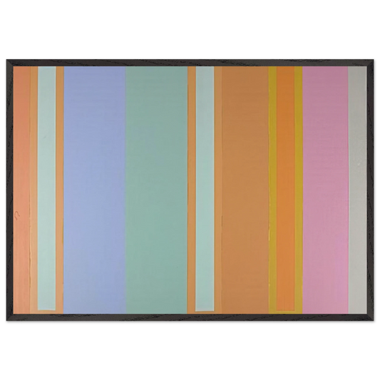 Capriglia - 2005 - Doug Ohlson 70x100 cm / 28x40 inches Framed Art Print – Black Wooden Frame