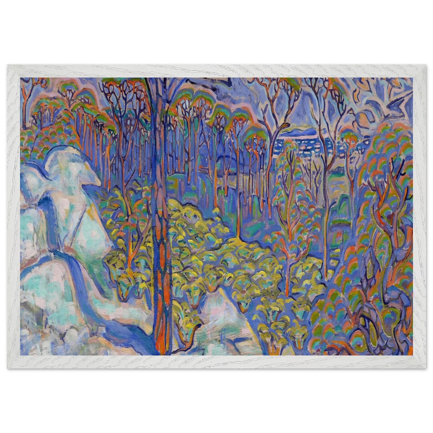 Walter Inglis Anderson - Walter Anderson Wall art - A2 (42 x 59.4  cm) - Fine Art Poster-canvas - -