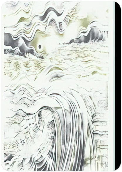 AN UNTITLED PRINT 1982 By Lee Bontecou Pack of 10 Post Cards | Lee Bontecou Post Cards | A6 (10.5 x 14.8 cm) - 4.1 x 5.8 inches