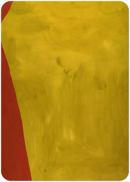 Blessing of the Fleet - 1969 By Helen Frankenthaler Pack of 10 Post Cards | Helen Frankenthaler Post Cards | A6 (10.5 x 14.8 cm) - 4.1 x 5.8 inches