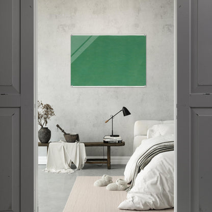 Green - Ellsworth Kelly Acrylic Print - 70x100 cm / 28x40″ inches