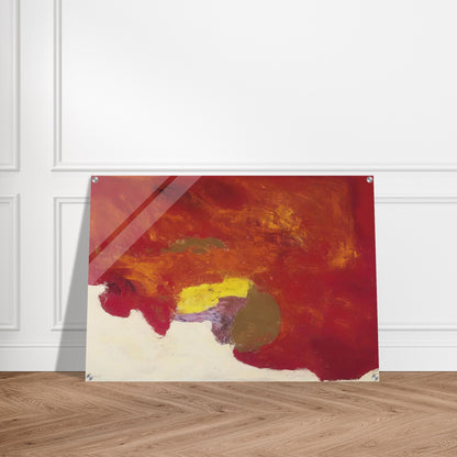 Byzantium III - 1958 - Theodoros Stamos Acrylic Print - 70x100 cm / 28x40″ inches