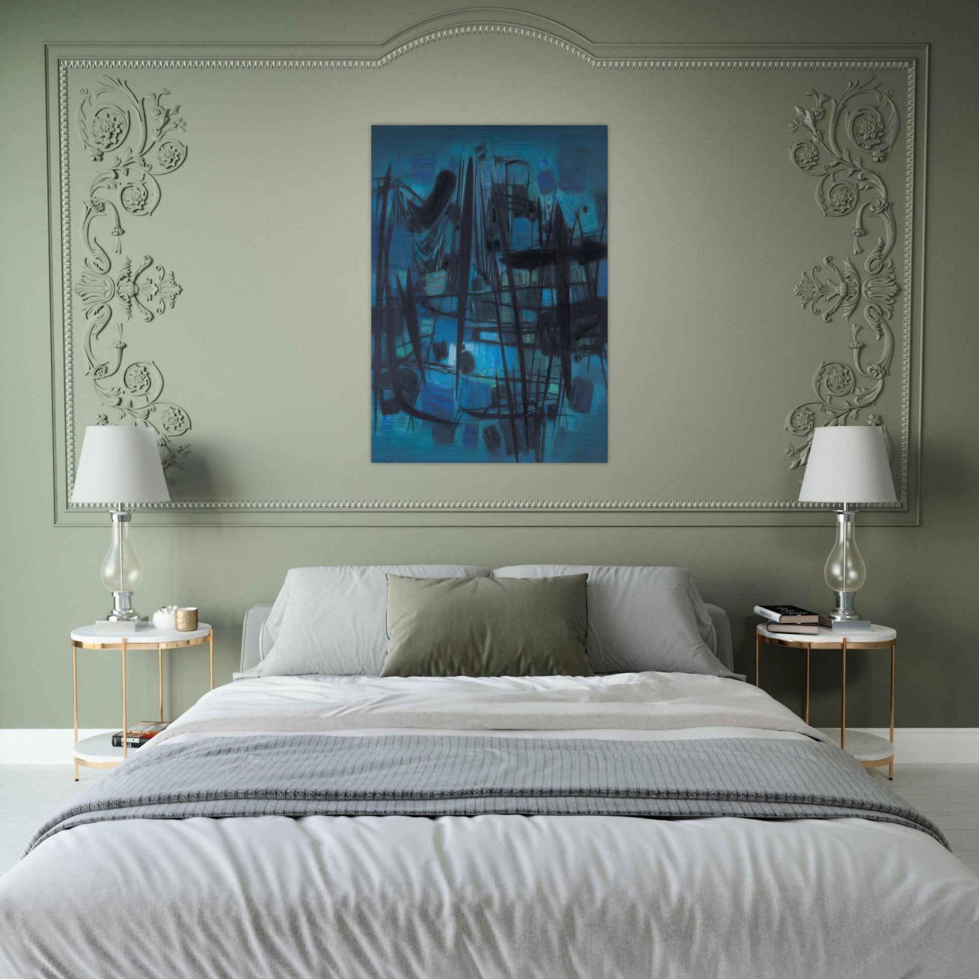 MILLE VIES SE CACHENT DANS LE BOIS - Chu teh Chun Brushed Aluminum Print - 70x100 cm / 28x40 inches | Chu teh Chun Aluminum Print | Chu teh Chun Prints