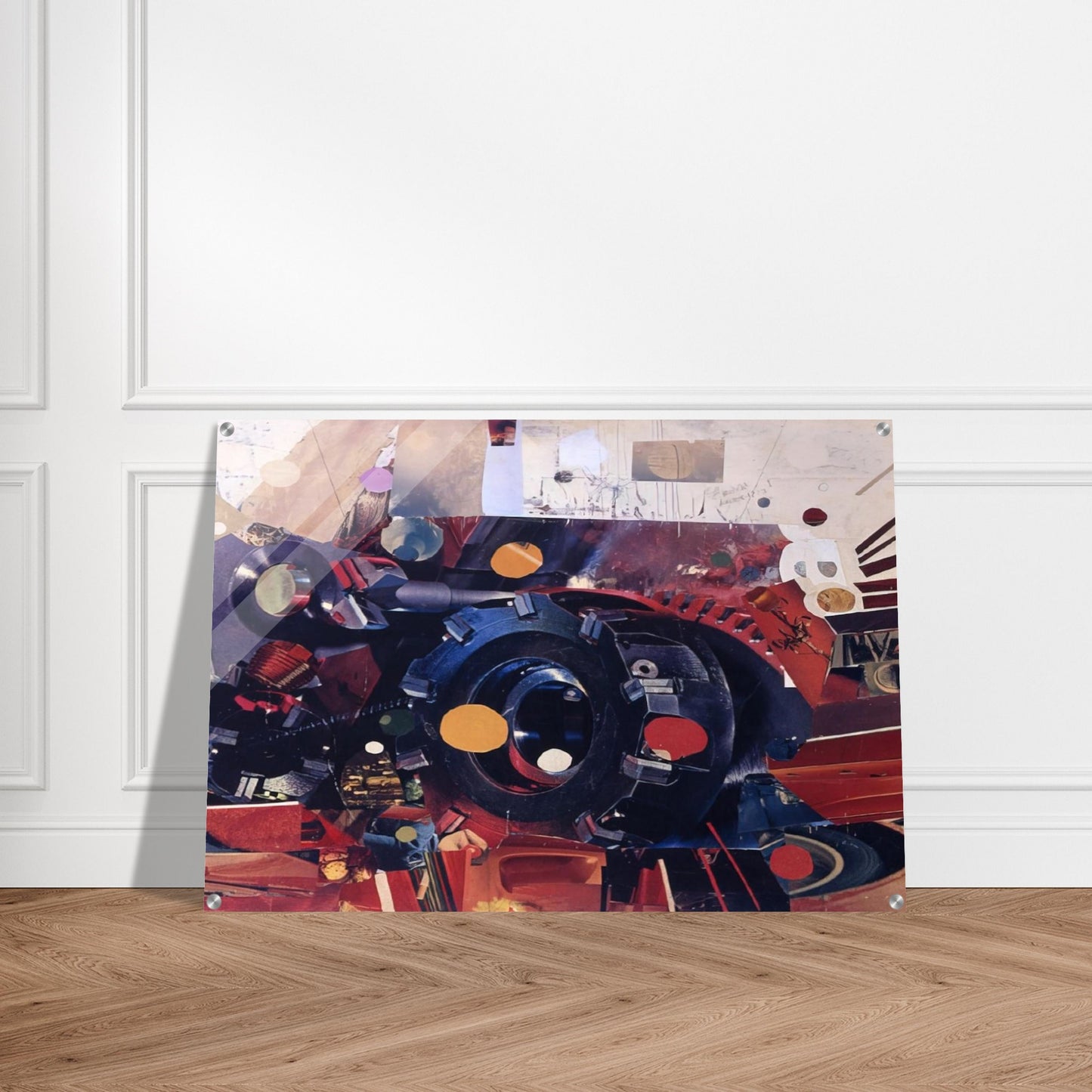 Power - 1967 - Gebre Kristos Desta Acrylic Print - 70x100 cm / 28x40″ inches | Gebre Kristos Desta Wall Art | Gebre Kristos Desta Prints