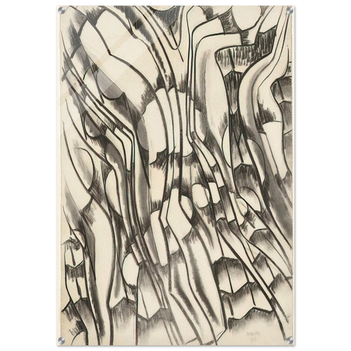 UNTITLED 1 - Man Ray Acrylic Print - 70x100 cm / 28x40″ inches