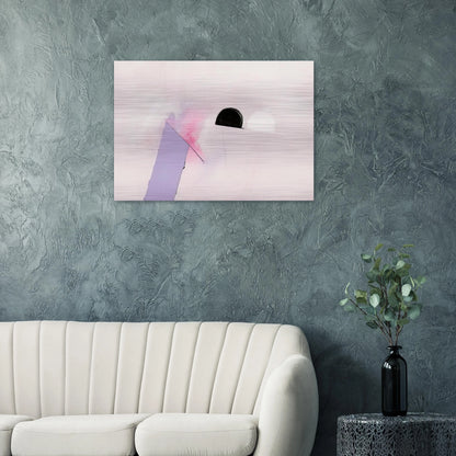 UNTITLED - Luis Feito Brushed Aluminum Print - 70x100 cm / 28x40 inches | Luis Feito Aluminum Print | Luis Feito Prints