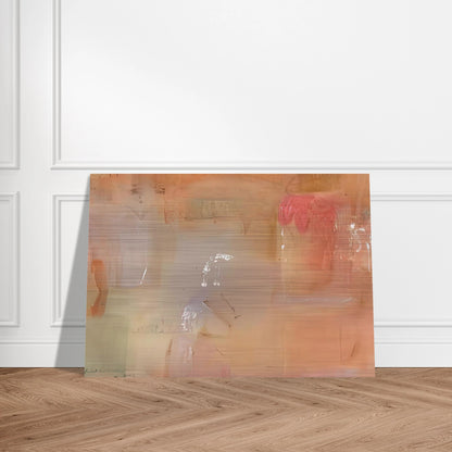 Feather, 1979- - Helen Frankenthaler Brushed Aluminum Print - 70x100 cm / 28x40 inches | Helen Frankenthaler Aluminum Print | Helen Frankenthaler Prints