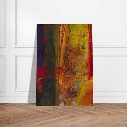 OLBERG 1986 - Gerhard Richter Brushed Aluminum Print - 70x100 cm / 28x40 inches | Gerhard Richter Aluminum Print | Gerhard Richter Prints