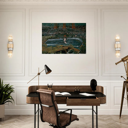 OPERATION SEA LION 1975 - Anselm Kiefer Brushed Aluminum Print - 70x100 cm / 28x40 inches | Anselm Kiefer Aluminum Print | Anselm Kiefer Prints