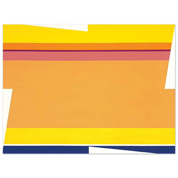 Larry Zox - Rotation B - 1964  75x100 cm / 30x40inches Fine Art Poster